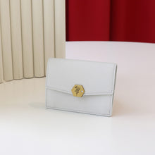 Load image into Gallery viewer, D.LAB Kara Card Wallet Light Grey 12Types