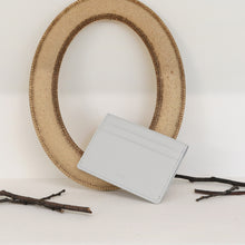 Load image into Gallery viewer, D.LAB Kara Card Wallet Light Grey 12Types