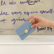 Load image into Gallery viewer, D.LAB Kara Card Wallet Blue 12Types