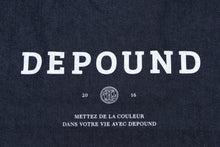 Load image into Gallery viewer, DEPOUND Voyage Bag L Blue Denm
