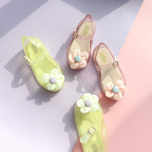 Load image into Gallery viewer, THANK YOU SHOES MUCH Coconut Jelly Sandal 2Colors