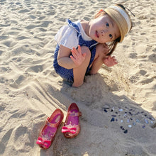 Load image into Gallery viewer, THANK YOU SHOES MUCH Tiara Jelly Sandal 4Colors