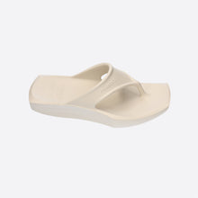 Load image into Gallery viewer, MULEBOY Square X Flip Flop Cream