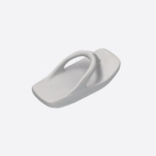 Load image into Gallery viewer, MULEBOY Square Z Flip Flop Light Gray
