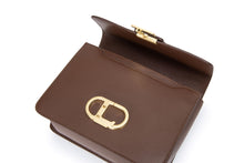 Load image into Gallery viewer, LOEKA Objet M Shoulder Bag Dark Brown