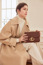 Load image into Gallery viewer, LOEKA Objet M Shoulder Bag Dark Brown