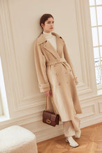 Load image into Gallery viewer, LOEKA Objet M Shoulder Bag Dark Brown