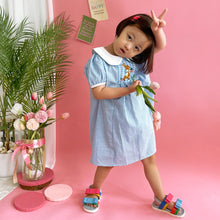 Load image into Gallery viewer, THANK YOU SHOES MUCH Melody Two-Ribbon Sandal 6Colors