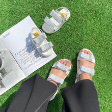 Load image into Gallery viewer, THANK YOU SHOES MUCH Melody Two-Ribbon Sandal 6Colors