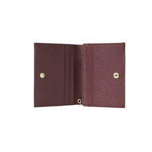Load image into Gallery viewer, D.LAB Minette Minette Half Wallet-wine