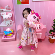 Load image into Gallery viewer, THANK YOU SHOES MUCH Moulin Glitter Ribbon Sandal 3Colors