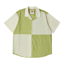 Load image into Gallery viewer, BEYOND CLOSET Collection Line Archive Pattern Cutting Open Collar Shirt Lime