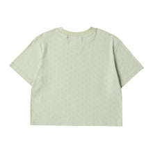 Load image into Gallery viewer, BEYOND CLOSET Women's Edition New Boy Pattern Crop T-Shirt Mint