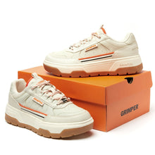 Load image into Gallery viewer, GRIMPER Stick Rugged Sneakers Beige