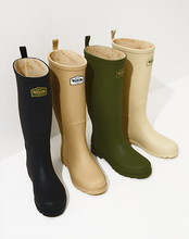 Load image into Gallery viewer, 23.65 Rain Boots Khaki