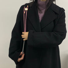 Load image into Gallery viewer, ARNO iPhone Case with Rope Strap Rose Purple