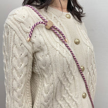 Load image into Gallery viewer, ARNO iPhone Case with Rope Strap Rose Purple