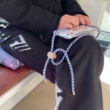 Load image into Gallery viewer, ARNO iPhone Case with Rope Strap Daily Pink