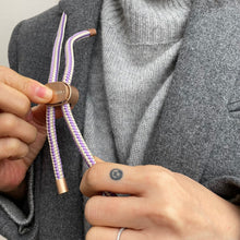 Load image into Gallery viewer, ARNO iPhone Case with Rope Strap My Lavender