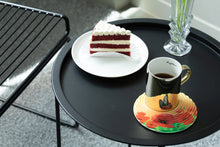 Load image into Gallery viewer, LUYCHO On Flowers Series Black Butterfly (Tall Cup 350ml)