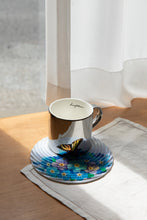 Load image into Gallery viewer, LUYCHO On Flowers Series Tiger Butterfly (Short Cup 250ml)