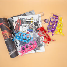 Load image into Gallery viewer, SECOND UNIQUE NAME Sun Case Heart Bubble Red