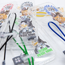 Load image into Gallery viewer, SECOND UNIQUE NAME Cat String Yellow