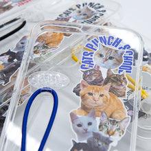 Load image into Gallery viewer, SECOND UNIQUE NAME Cat String Blue