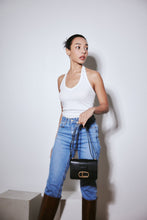 Load image into Gallery viewer, LOEKA Objet S Shoulder Bag Black