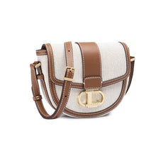 Load image into Gallery viewer, LOEKA New Acme S Shoulder Bag Combi Brown