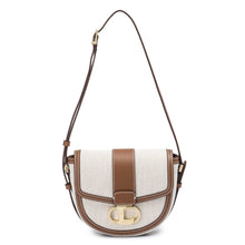 Load image into Gallery viewer, LOEKA New Acme S Shoulder Bag Combi Brown