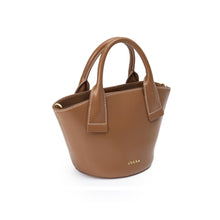 Load image into Gallery viewer, LOEKA Marqueta S Tote Bag Brown