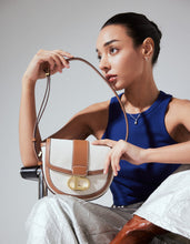 Load image into Gallery viewer, LOEKA New Acme S Shoulder Bag Combi Brown