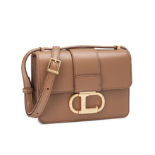 Load image into Gallery viewer, LOEKA Objet S Shoulder Bag Camel