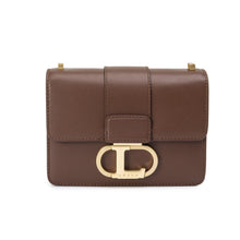 Load image into Gallery viewer, LOEKA Objet S Shoulder Bag Dark Brown