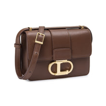 Load image into Gallery viewer, LOEKA Objet S Shoulder Bag Dark Brown