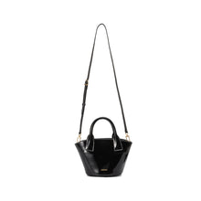 Load image into Gallery viewer, LOEKA Marqueta S Tote Bag Shinny Black