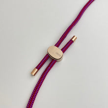 Load image into Gallery viewer, ARNO iPhone Case with Rope Strap Passion pink