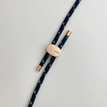 Load image into Gallery viewer, ARNO iPhone Case with Rope Strap Pink Dot Navy