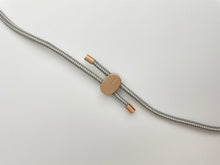 Load image into Gallery viewer, ARNO iPhone Case with Rope Strap Marble Silver