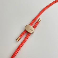 Load image into Gallery viewer, ARNO iPhone Case with Rope Strap Sweet Tangerine