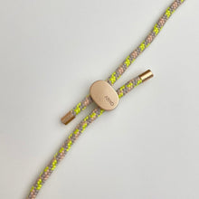 Load image into Gallery viewer, ARNO iPhone Case with Rope Strap Modern Neon