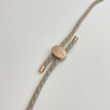 Load image into Gallery viewer, ARNO iPhone Case with Rope Strap Oatmeal Cream