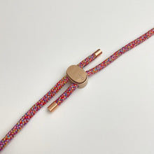 Load image into Gallery viewer, ARNO iPhone Case with Rope Strap Rainbow Red