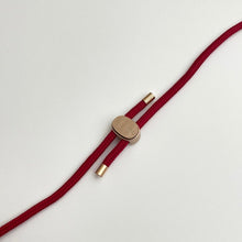 Load image into Gallery viewer, ARNO iPhone Case with Rope Strap Crimson Red