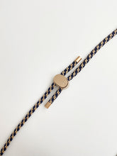 Load image into Gallery viewer, ARNO iPhone Case with Rope Strap Golden Blue