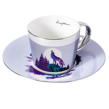 Load image into Gallery viewer, LUYCHO Grey Wolf Silver (Short Cup 240ml)
