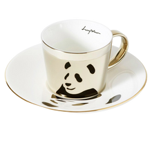 Load image into Gallery viewer, LUYCHO Giant Panda Cup (Short Cup 240ml)