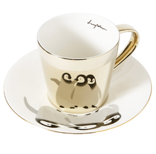 Load image into Gallery viewer, LUYCHO Baby Emperor Penguins (Tall Cup 330ml)