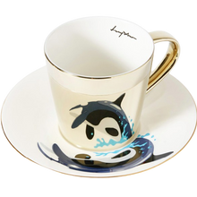 Load image into Gallery viewer, LUYCHO Killer Whale (Tall Cup 330ml)